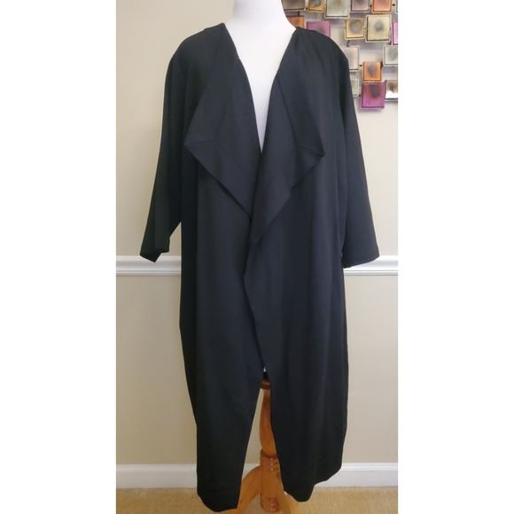 Lane Bryant Jackets & Blazers - Lane Bryant Ponte Long Blazer